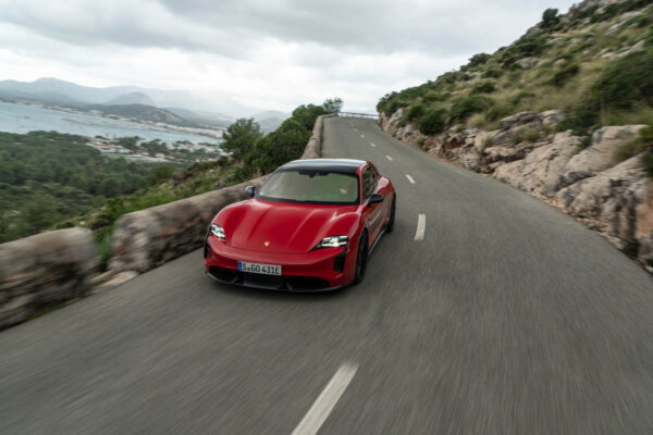 Prueba Porsche Taycan Sport Turismo GTS