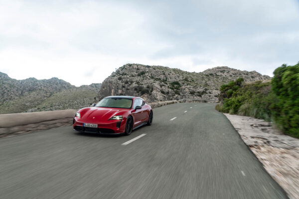 Prueba Porsche Taycan Sport Turismo GTS