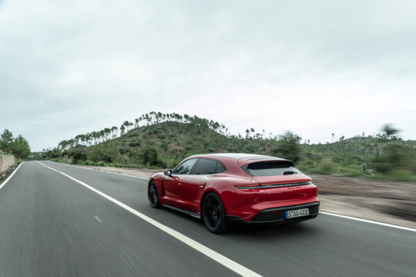 Prueba Porsche Taycan Sport Turismo GTS