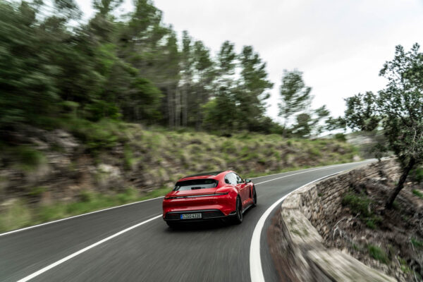 Prueba Porsche Taycan Sport Turismo GTS