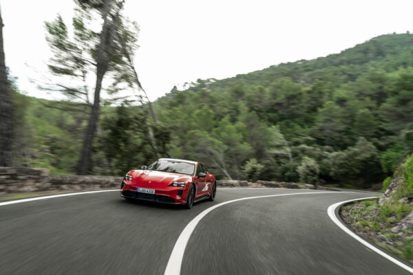 Prueba Porsche Taycan Sport Turismo GTS