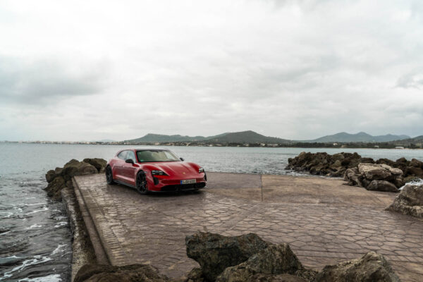 Prueba Porsche Taycan Sport Turismo GTS