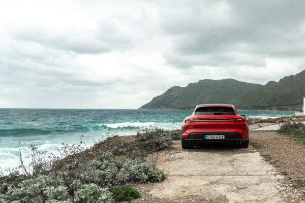 Prueba Porsche Taycan Sport Turismo GTS