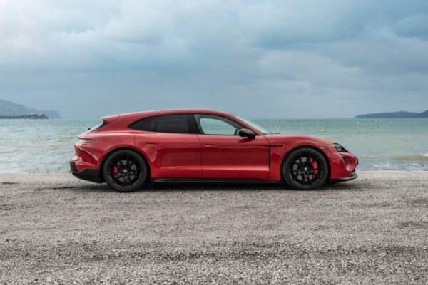 Prueba Porsche Taycan Sport Turismo GTS