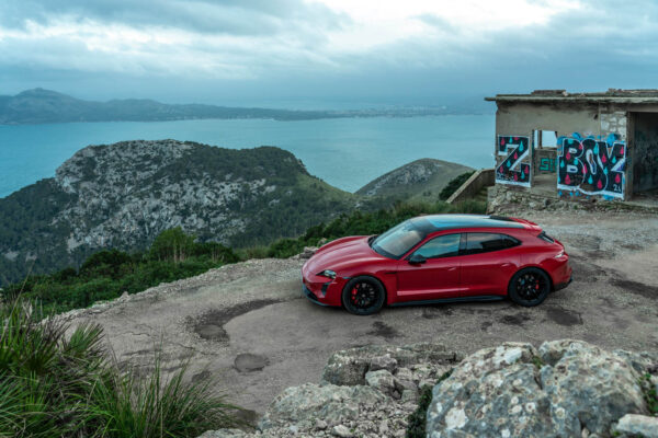 Prueba Porsche Taycan Sport Turismo GTS