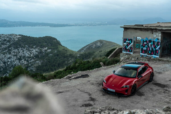 Prueba Porsche Taycan Sport Turismo GTS