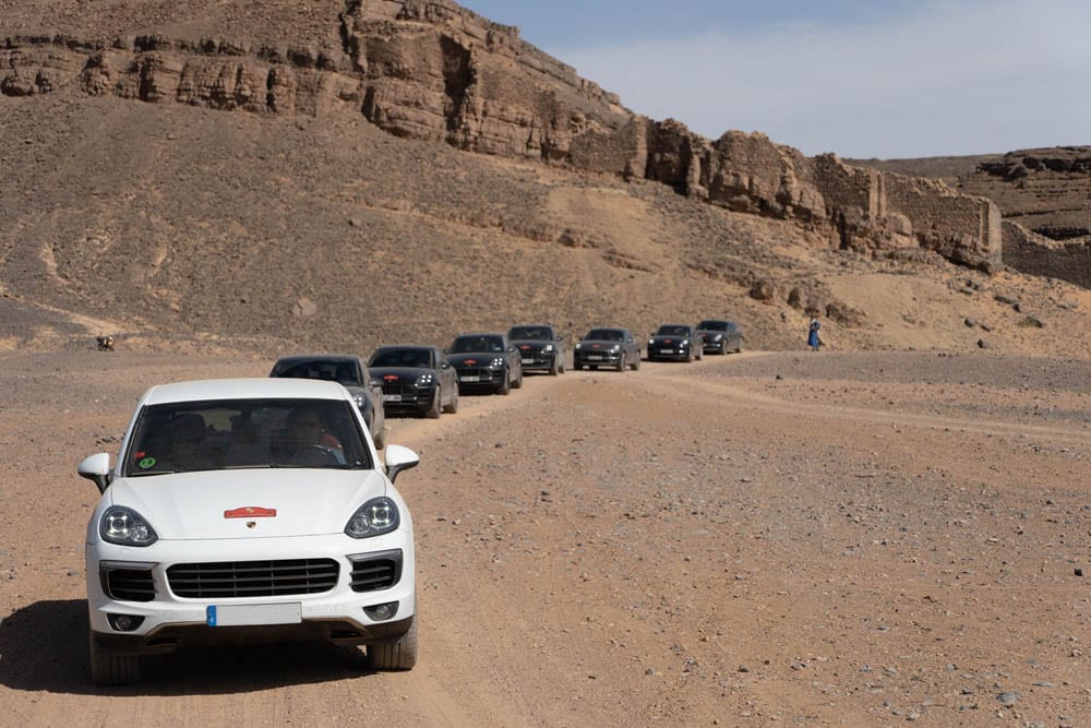 1er Porsche Tour Marruecos by Centro Porsche Barcelona