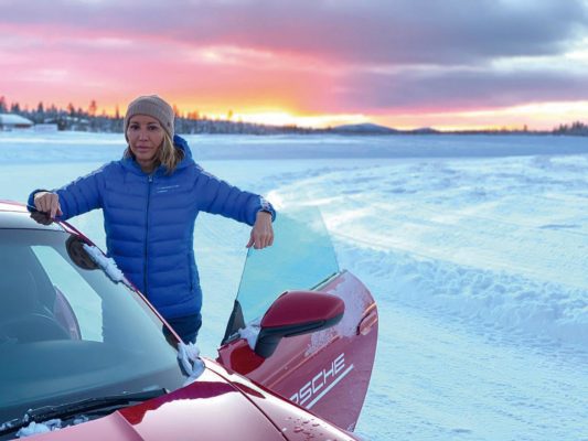 Porsche Ice Experience