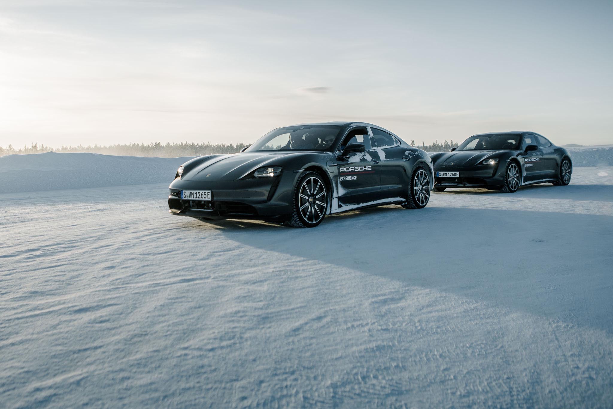 Porsche Ice Experience: la nieve como patio de recreo