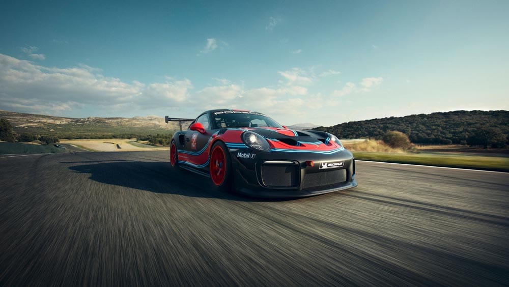 Porsche 911 GT2 RS Clubsport, 700 CV solo para correr en circuito