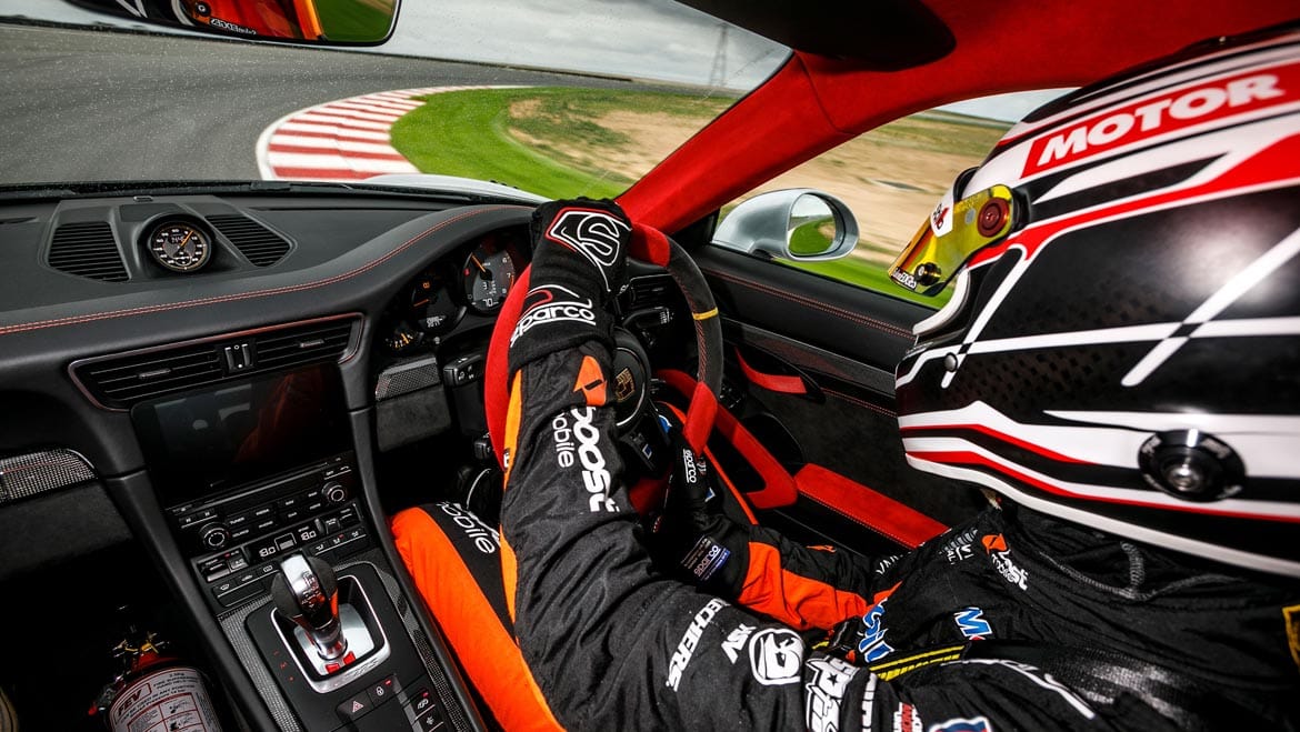 Nuevo récord para el 911 GT2 RS, el más rápido de Australia