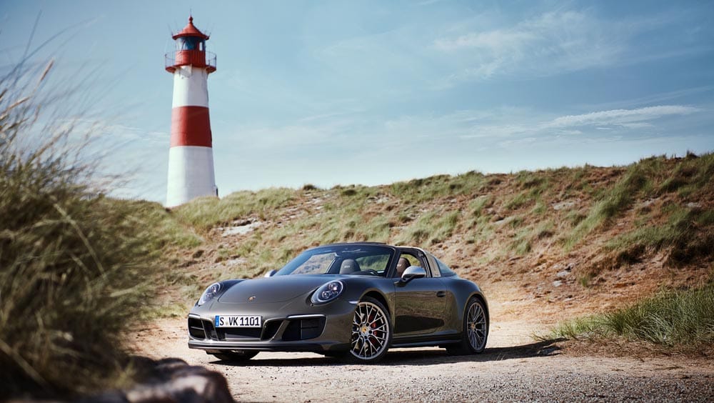 Porsche 911 Targa GTS Exclusive Manufaktur Edition