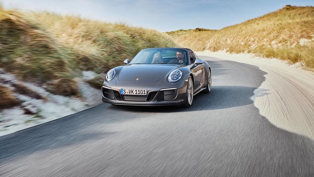 Porsche 911 Targa GTS Exclusive Manufaktur Edition