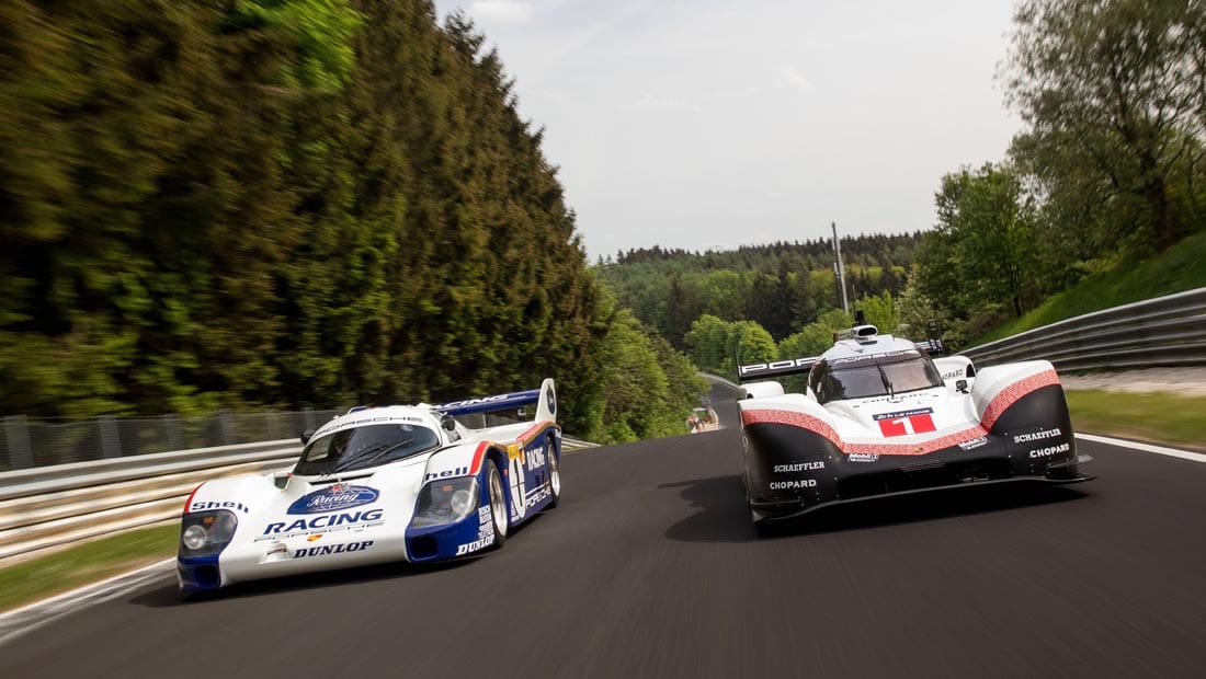 Porsche ha soltado al 919 Evo en Nürburgring y podríamos tener nuevo récord