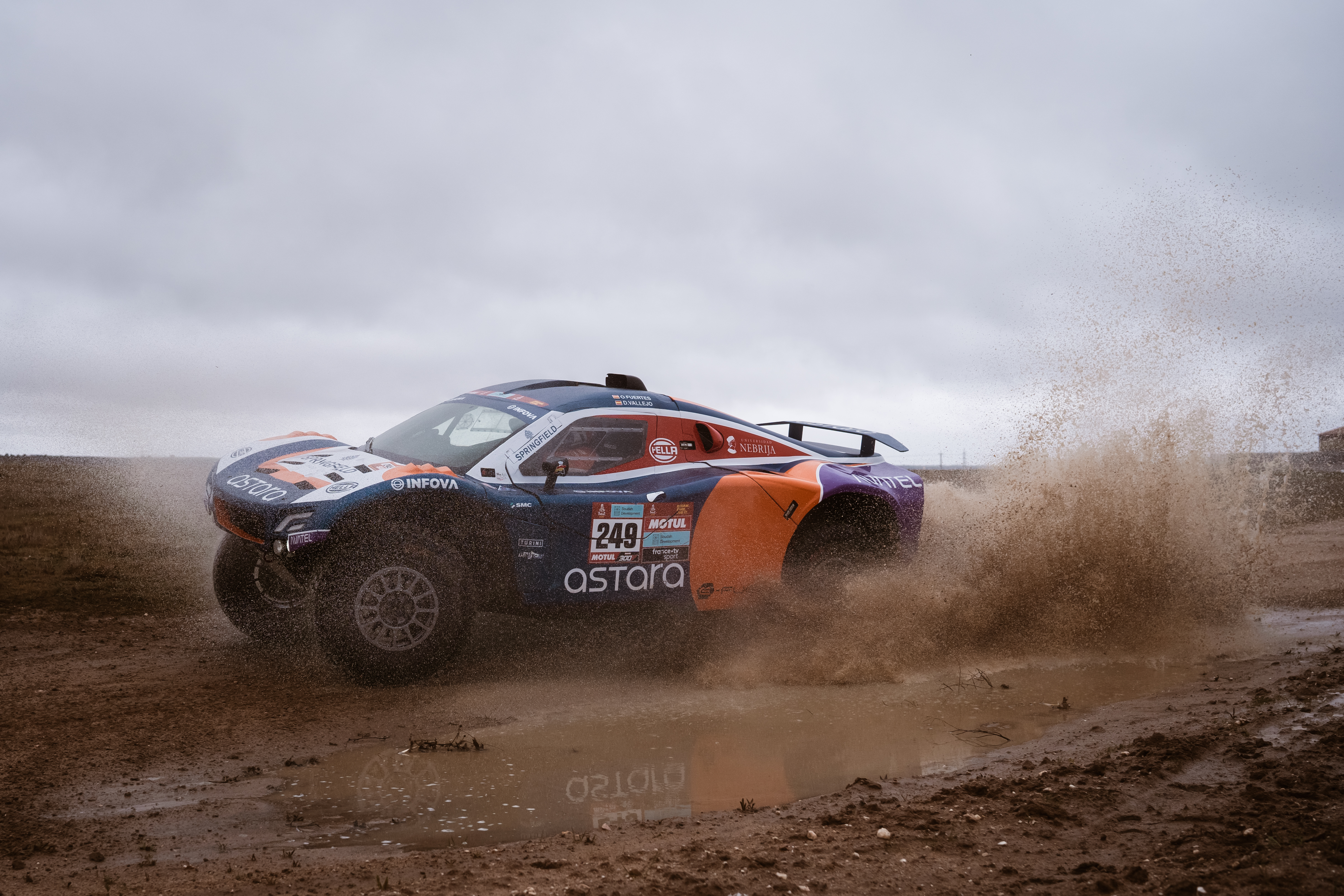 Astara Team se consolida como el equipo más sostenible del Dakar 2022