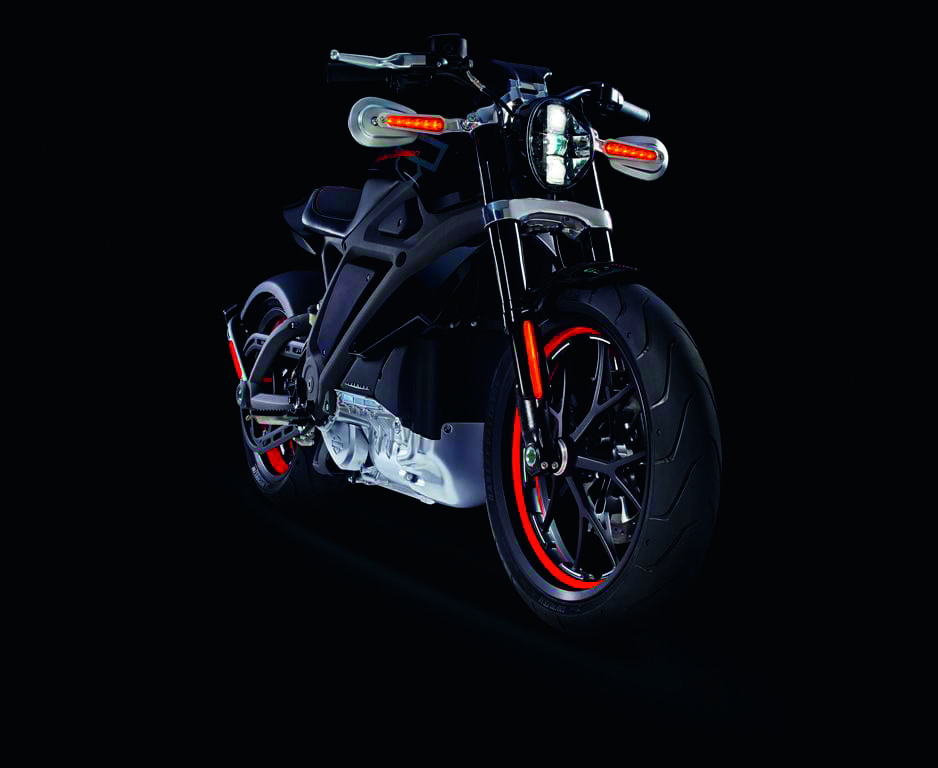 Project LiveWire 2015, la primera motocicleta eléctrica de la marca americana