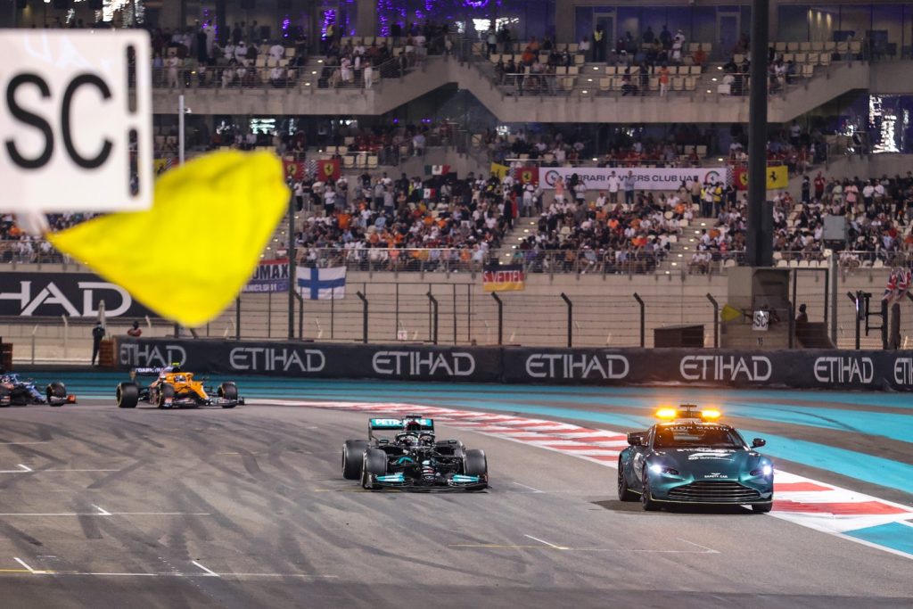 Mercedes Have Lodged An Appeal Over The Abu Dhabi Final Lap – WTF1