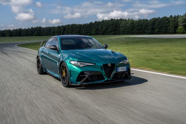 Prueba Alfa Giulia GTAm