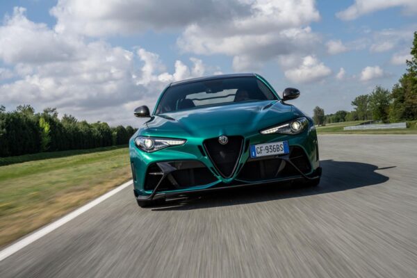 Prueba Alfa Giulia GTAm