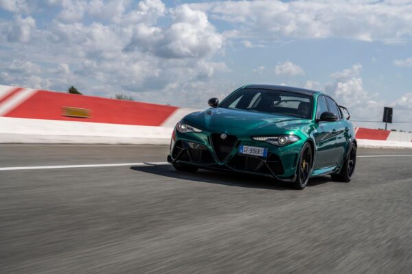 Prueba Alfa Giulia GTAm