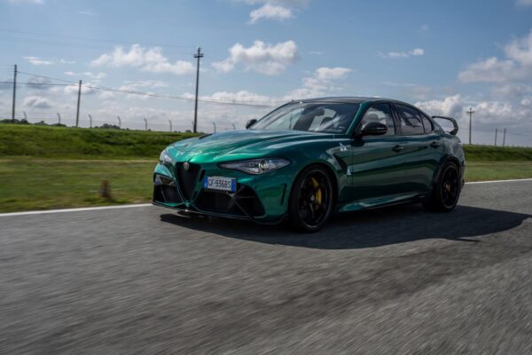 Prueba Alfa Giulia GTAm