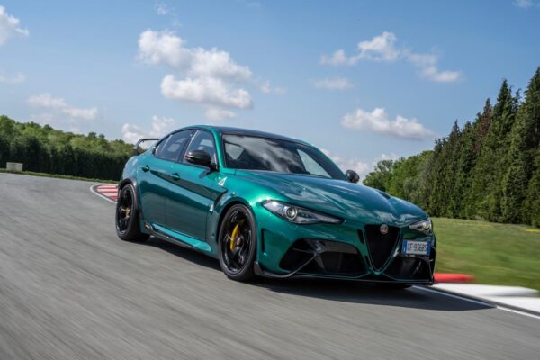 Prueba Alfa Giulia GTAm