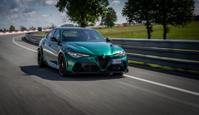 Prueba Alfa Giulia GTAm