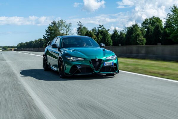 Prueba Alfa Giulia GTAm