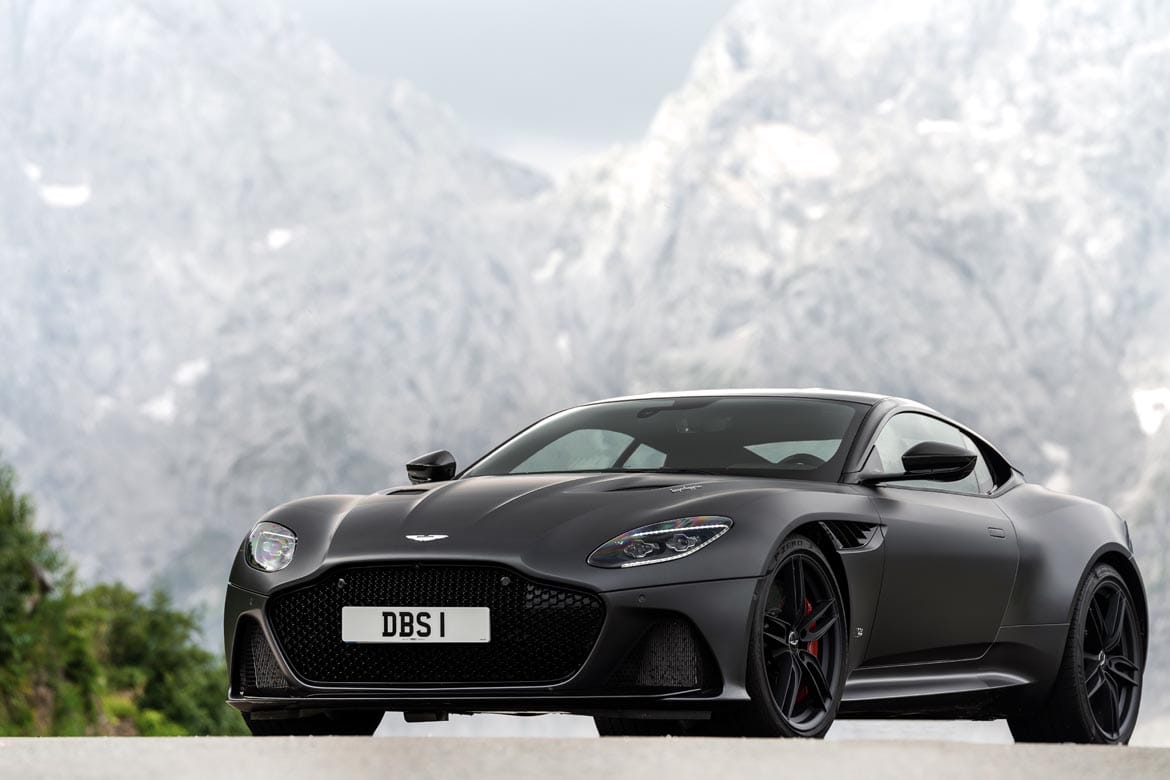 Prueba Aston Martin DBS Superleggera 2018