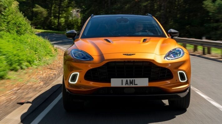 Aston Martin DBX morro