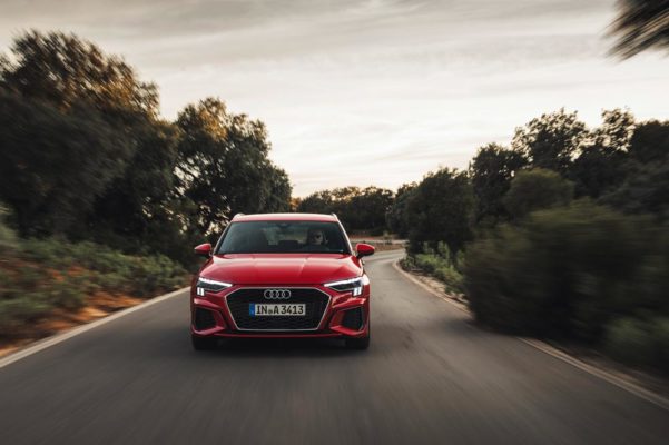 Prueba Audi A3 2020