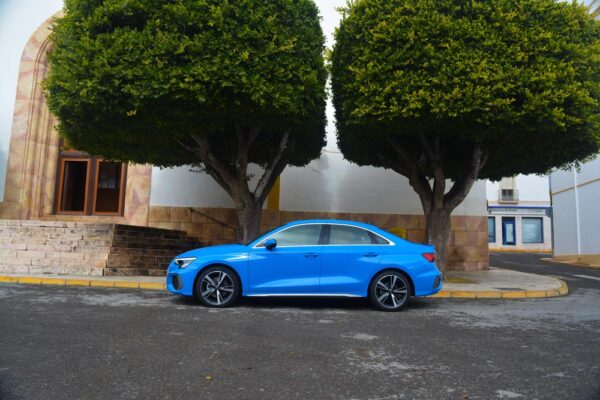 Prueba Audi A3 Sedan 35 TDI 2020, un poquito más de A3 por favor