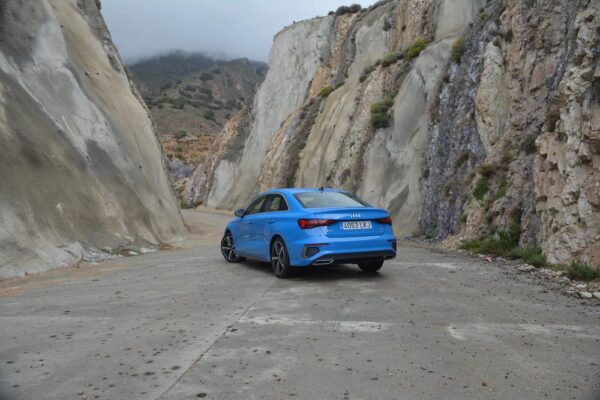 Prueba Audi A3 Sedan 35 TDI