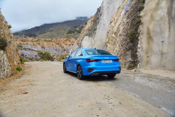 Prueba Audi A3 Sedan 35 TDI