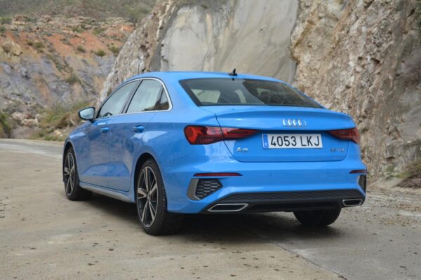 Prueba Audi A3 Sedan 35 TDI