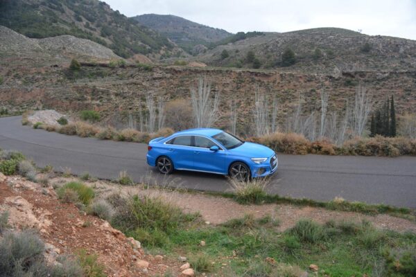 Prueba Audi A3 Sedan 35 TDI