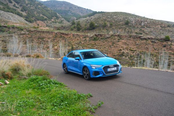 Prueba Audi A3 Sedan 35 TDI