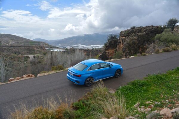 Prueba Audi A3 Sedan 35 TDI