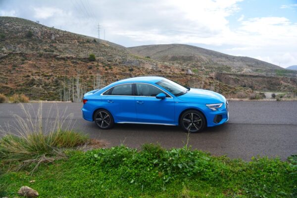 Prueba Audi A3 Sedan 35 TDI