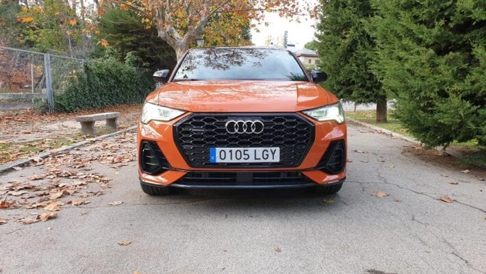 Audi Q3 Sportback 40 TDI morro