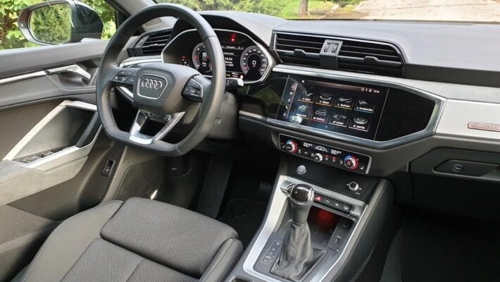 Audi Q3 Sportback 40 TDI interior