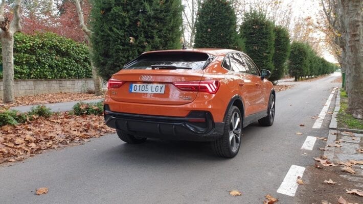 Audi Q3 Sportback 40 TDI zaga