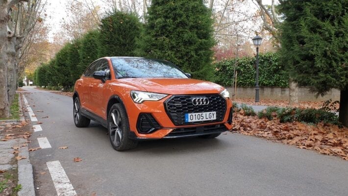 Audi Q3 Sportback 40 TDI morro