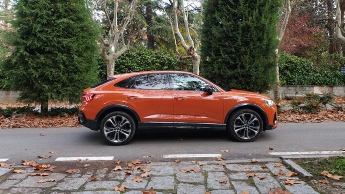 Prueba Audi Q3 Sportback 40 TDI, siempre es buena elección