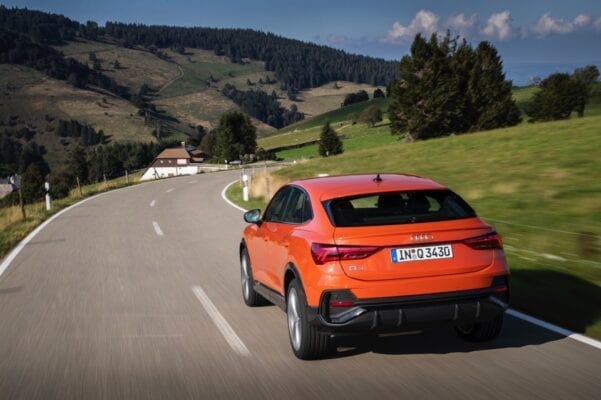 Audi Q3 Sportback 40 TDI prueba