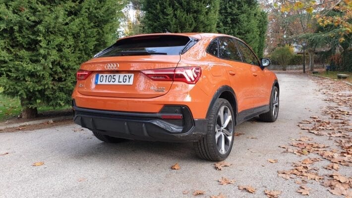 Audi Q3 Sportback 40 TDI trasera