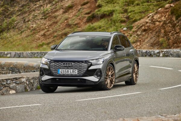 Prueba Audi Q4 e-tron 