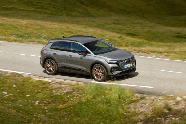 Prueba Audi Q4 e-tron