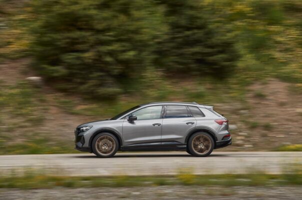 Prueba Audi Q4 e-tron