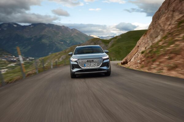 Prueba Audi Q4 e-tron